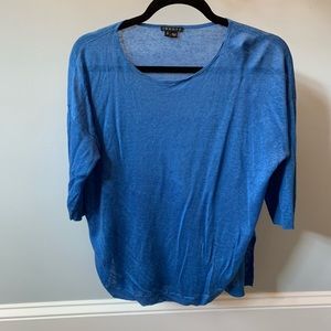 3/$23 Bundle: Theory Royal Blue Soft Shirt